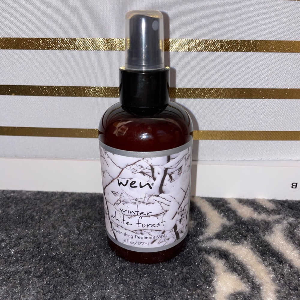 Wen by Chaz Dean Replenishing Treatment Mist - Winter White Forest - 6 fl oz